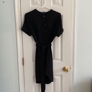 Theory black dress